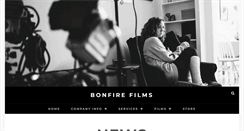 Desktop Screenshot of bonfirefilmsonline.com